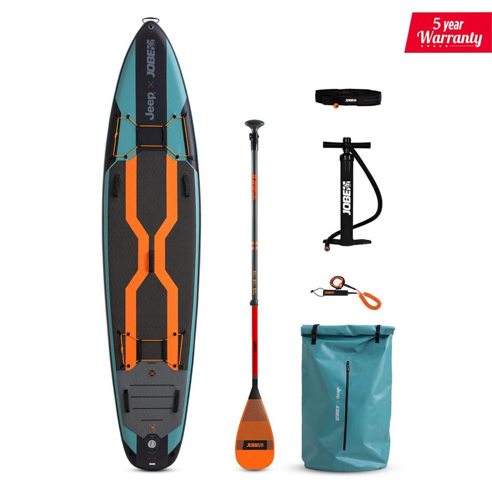 Jobe JEEP Touring Inflatable Padle Board 11'' 6